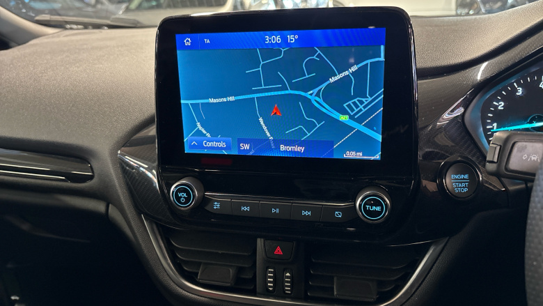 Ford Fiesta 1.0 EcoBoost Hybrid mHEV 125 ST-Line 5dr Petrol Hatchback